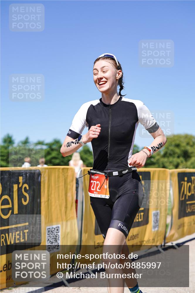 21.06.2026 - Viking Triathlon Michael Burmester http://msf.ph/oto/9885997 21.06.2026 16:11:14 Radfahren  meine-sportfotos.de