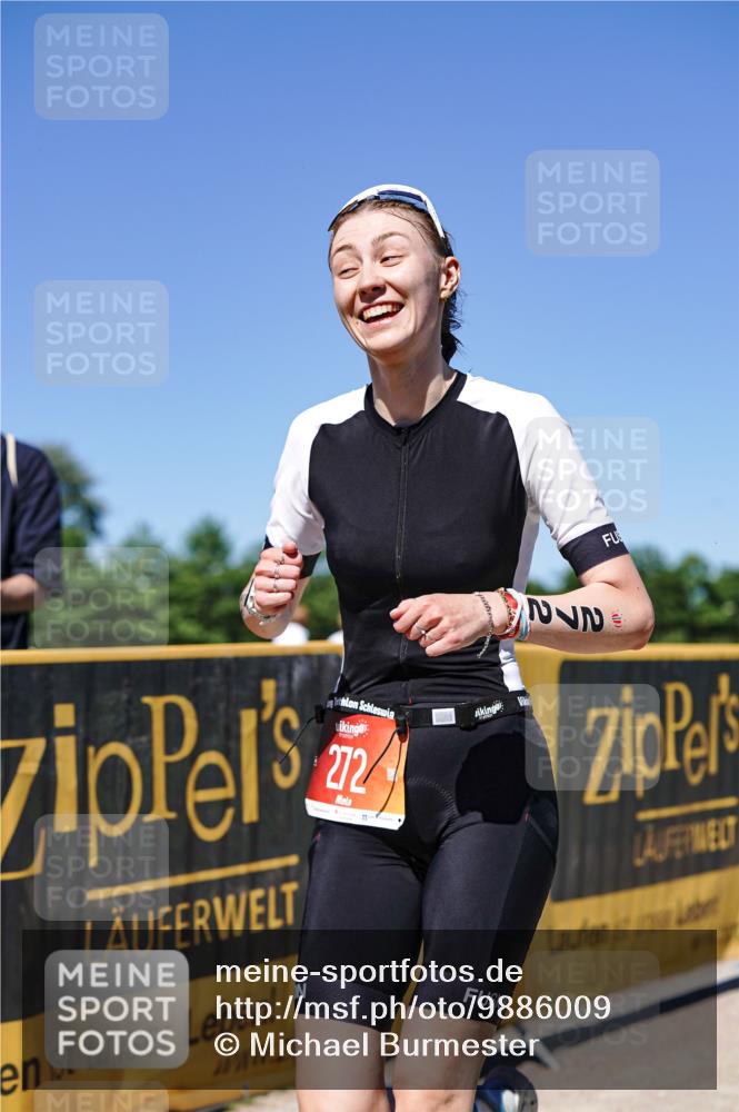 21.06.2026 - Viking Triathlon Michael Burmester http://msf.ph/oto/9886009 21.06.2026 16:11:14 Radfahren  meine-sportfotos.de