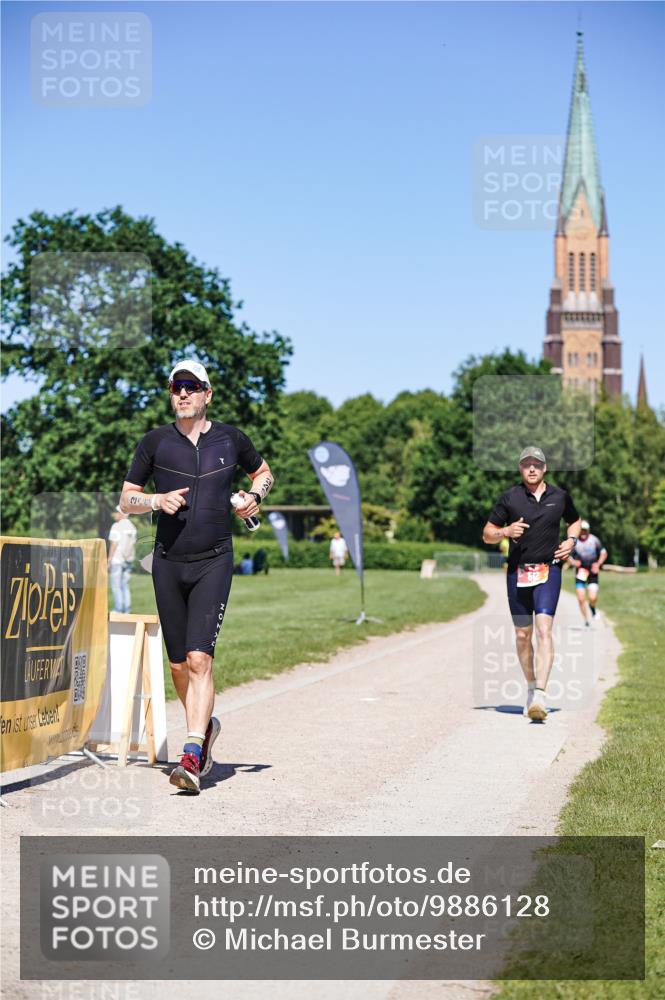 21.06.2026 - Viking Triathlon Michael Burmester http://msf.ph/oto/9886128 21.06.2026 16:12:04 Radfahren  meine-sportfotos.de