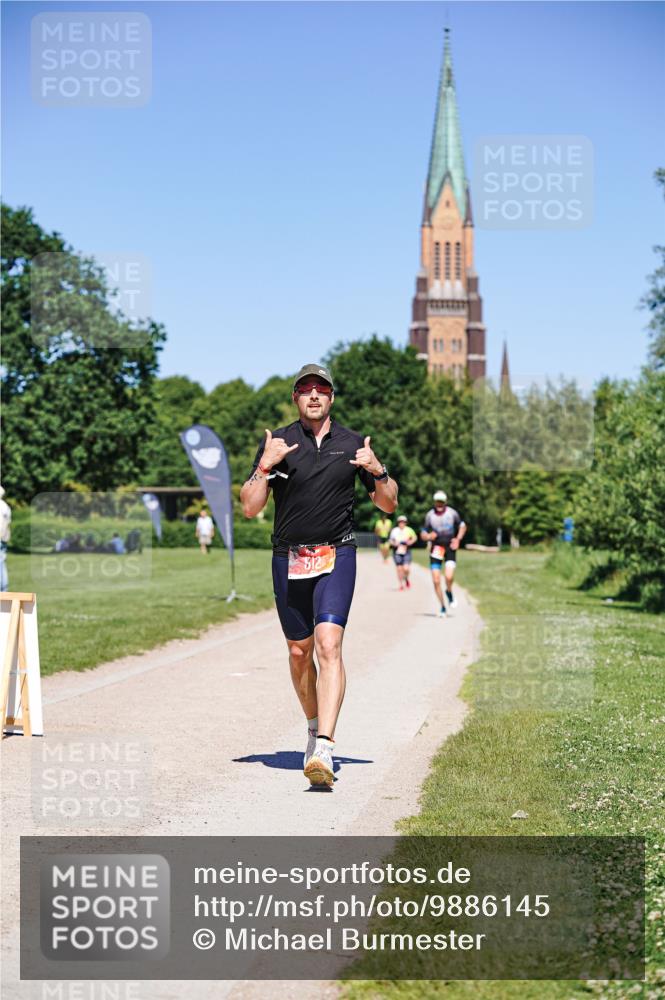 21.06.2026 - Viking Triathlon Michael Burmester http://msf.ph/oto/9886145 21.06.2026 16:12:06 Radfahren  meine-sportfotos.de