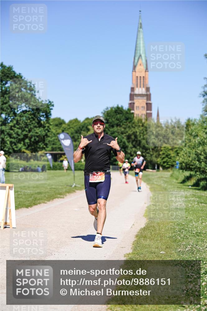 21.06.2026 - Viking Triathlon Michael Burmester http://msf.ph/oto/9886151 21.06.2026 16:12:06 Radfahren  meine-sportfotos.de