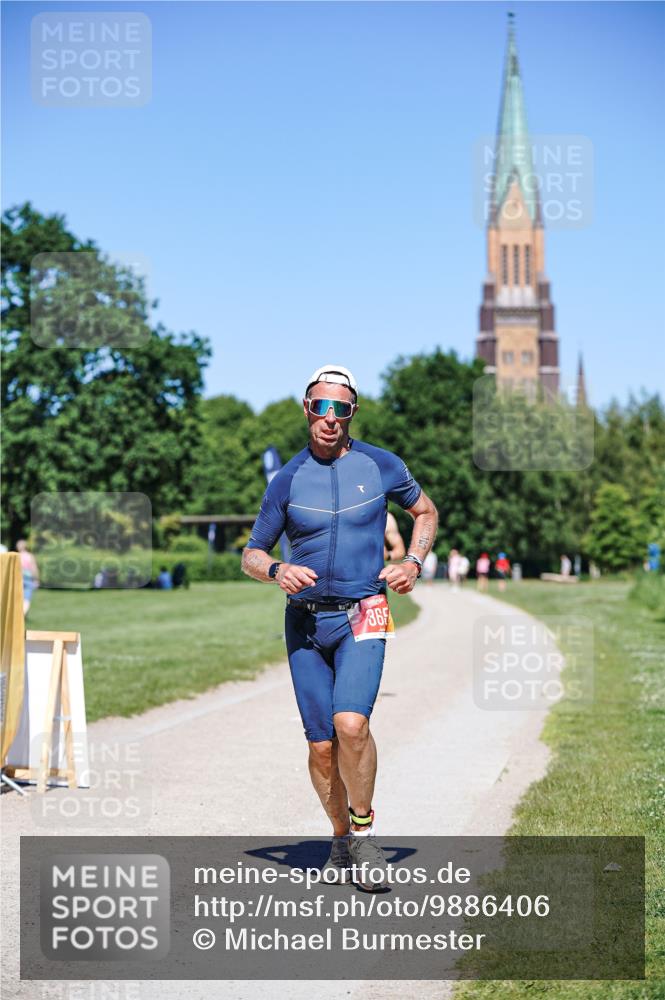 21.06.2026 - Viking Triathlon Michael Burmester http://msf.ph/oto/9886406 21.06.2026 16:13:43 Radfahren  meine-sportfotos.de