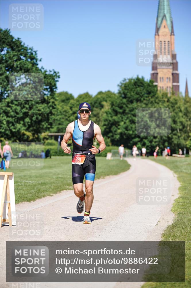 21.06.2026 - Viking Triathlon Michael Burmester http://msf.ph/oto/9886422 21.06.2026 16:13:46 Radfahren  meine-sportfotos.de