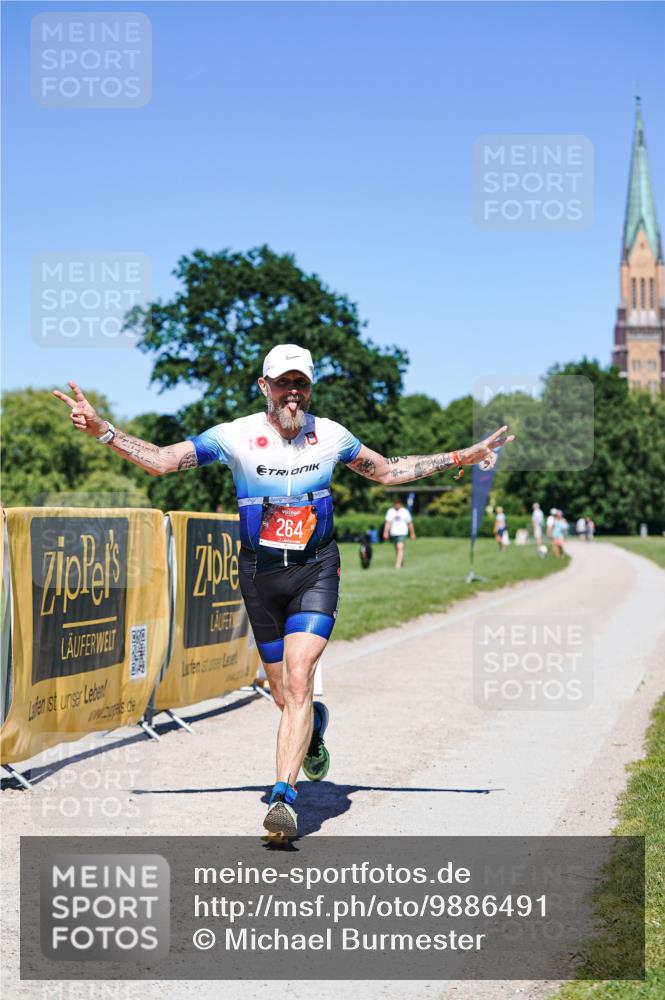 21.06.2026 - Viking Triathlon Michael Burmester http://msf.ph/oto/9886491 21.06.2026 16:15:13 Radfahren  meine-sportfotos.de