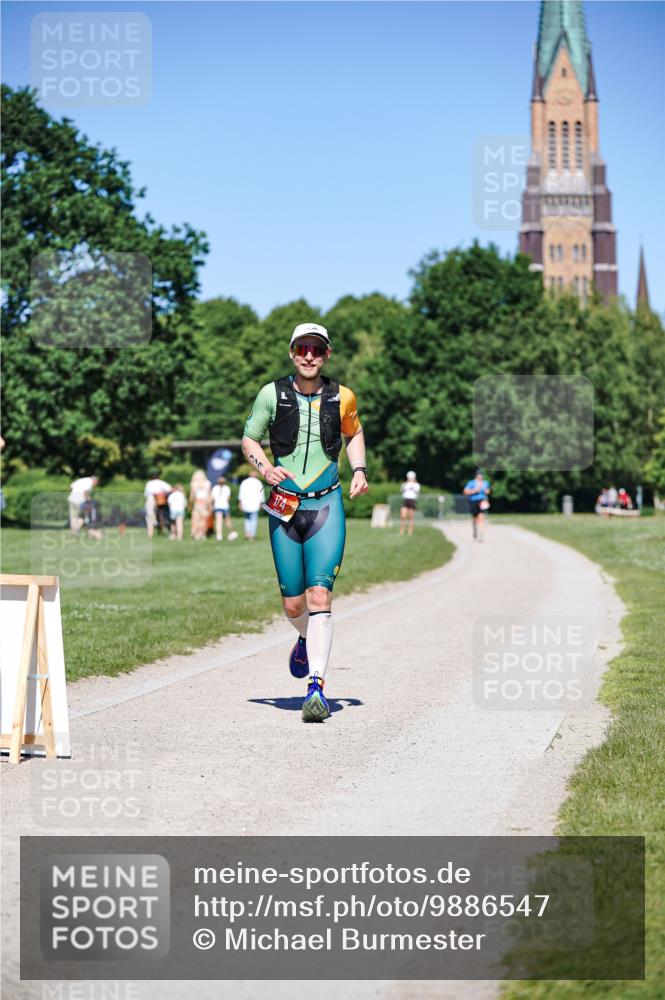 21.06.2026 - Viking Triathlon Michael Burmester http://msf.ph/oto/9886547 21.06.2026 16:16:02 Radfahren  meine-sportfotos.de