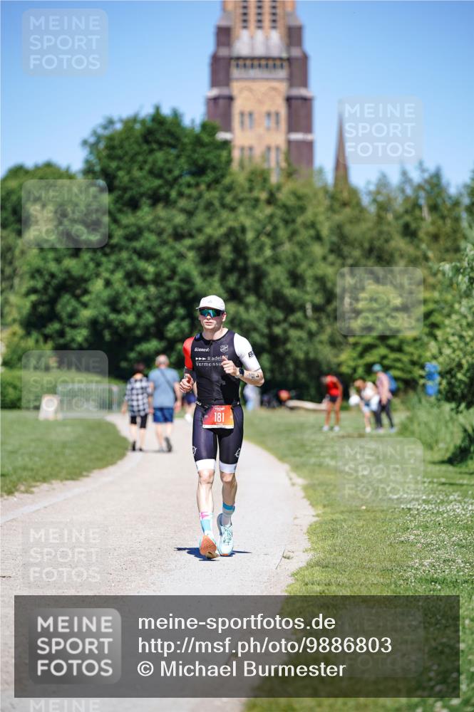 21.06.2026 - Viking Triathlon Michael Burmester http://msf.ph/oto/9886803 21.06.2026 16:21:24 Radfahren  meine-sportfotos.de