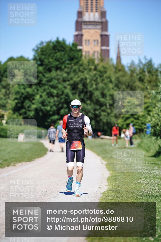 21.06.2026 - Viking Triathlon Michael Burmester http://msf.ph/oto/9886810 21.06.2026 16:21:25 Radfahren  meine-sportfotos.de