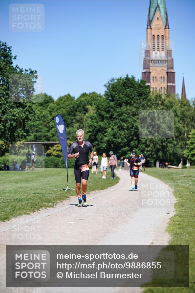 21.06.2026 - Viking Triathlon Michael Burmester http://msf.ph/oto/9886855 21.06.2026 16:22:09 Radfahren  meine-sportfotos.de