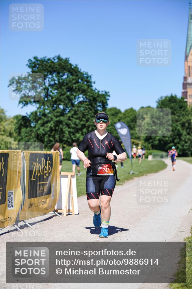 21.06.2026 - Viking Triathlon Michael Burmester http://msf.ph/oto/9886914 21.06.2026 16:22:21 Radfahren  meine-sportfotos.de