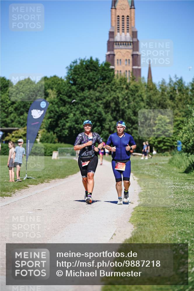 21.06.2026 - Viking Triathlon Michael Burmester http://msf.ph/oto/9887218 21.06.2026 16:24:26 Radfahren  meine-sportfotos.de