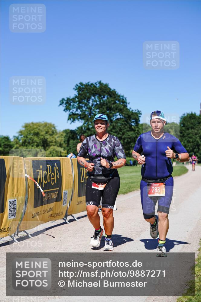 21.06.2026 - Viking Triathlon Michael Burmester http://msf.ph/oto/9887271 21.06.2026 16:24:31 Radfahren  meine-sportfotos.de