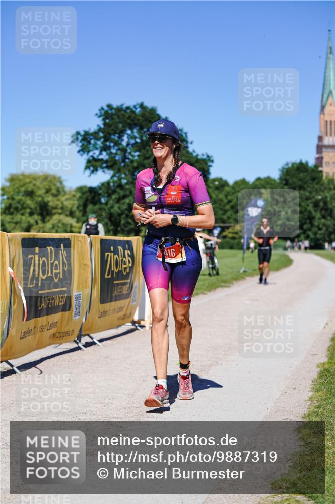21.06.2026 - Viking Triathlon Michael Burmester http://msf.ph/oto/9887319 21.06.2026 16:24:55 Radfahren  meine-sportfotos.de