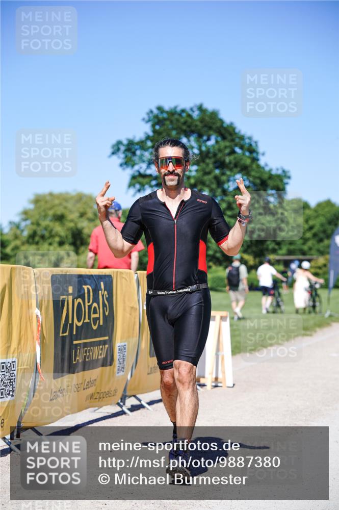 21.06.2026 - Viking Triathlon Michael Burmester http://msf.ph/oto/9887380 21.06.2026 16:25:04 Radfahren  meine-sportfotos.de