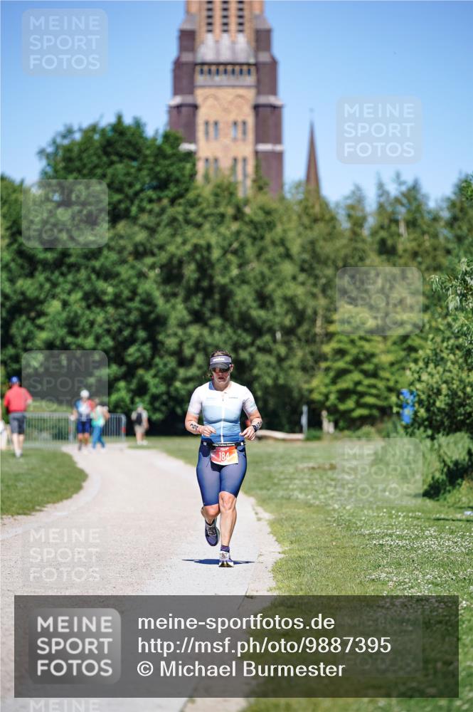 21.06.2026 - Viking Triathlon Michael Burmester http://msf.ph/oto/9887395 21.06.2026 16:27:14 Radfahren  meine-sportfotos.de
