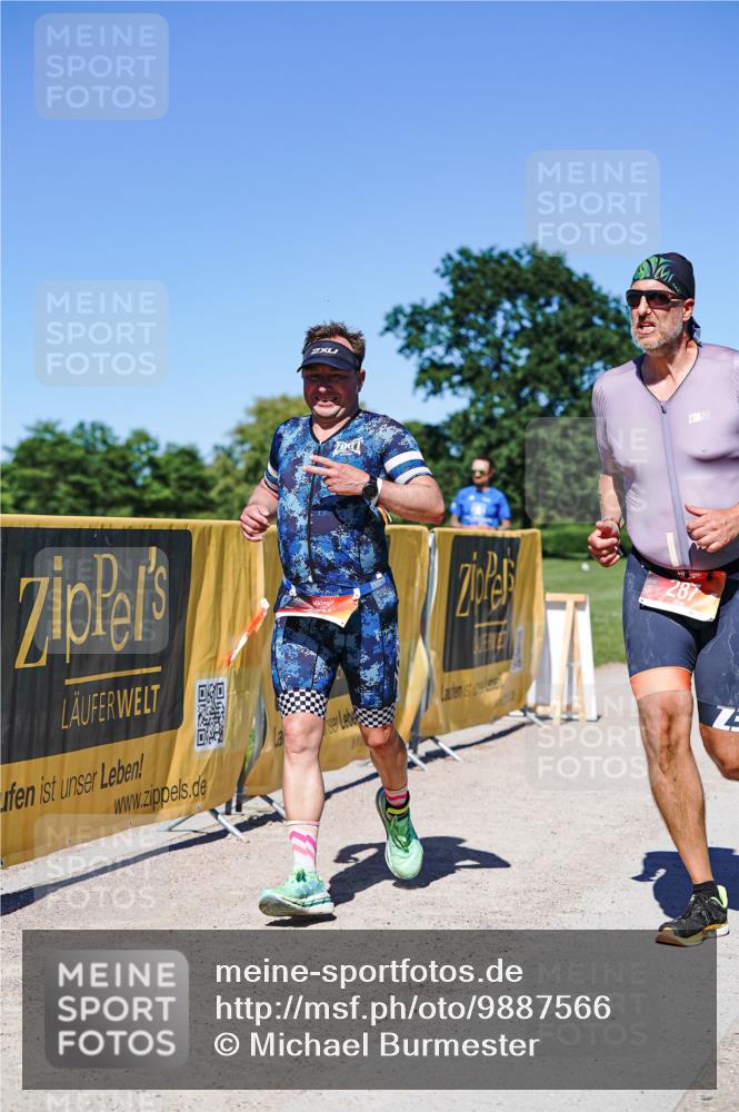 21.06.2026 - Viking Triathlon Michael Burmester http://msf.ph/oto/9887566 21.06.2026 16:28:08 Radfahren  meine-sportfotos.de