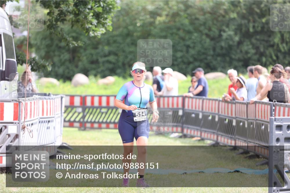 21.06.2026 - 29. Vierlanden-Triathlon Andreas Tolksdorf http://msf.ph/oto/9888151 21.06.2026 11:40:51 Ziel 514, 514 meine-sportfotos.de