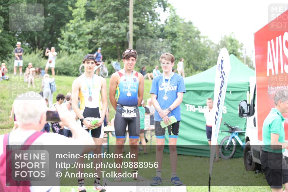 21.06.2026 - 29. Vierlanden-Triathlon Andreas Tolksdorf http://msf.ph/oto/9888956 21.06.2026 11:58:52 Ziel 589, 589 meine-sportfotos.de