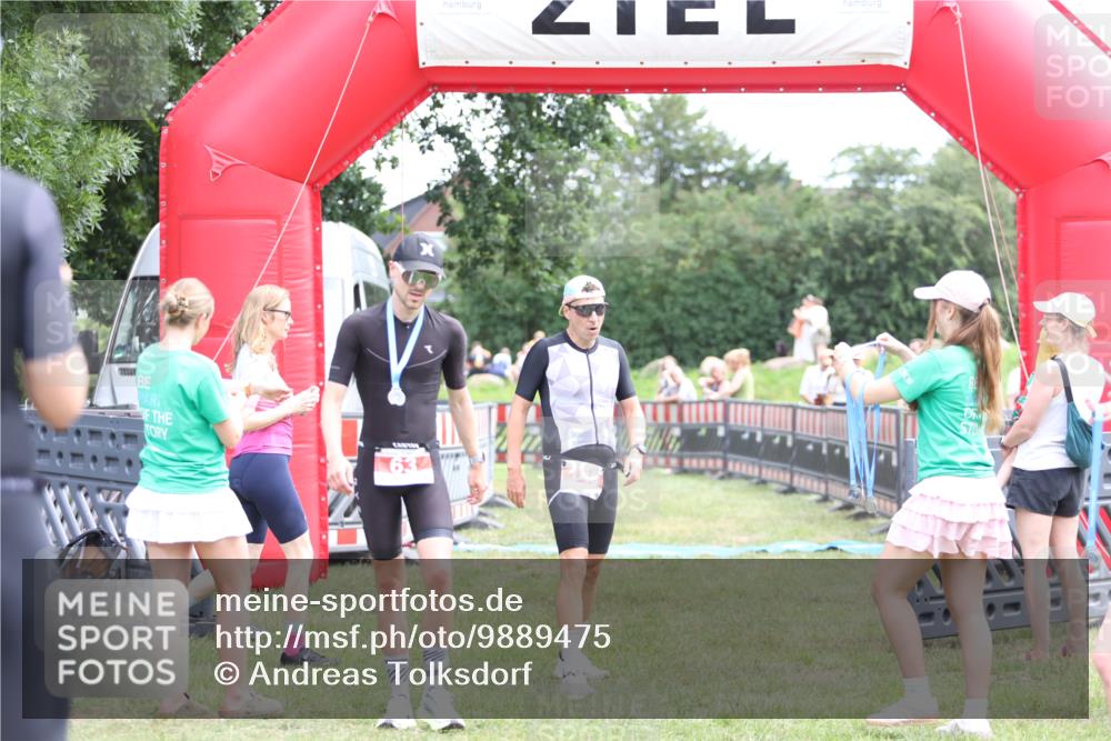 21.06.2026 - 29. Vierlanden-Triathlon Andreas Tolksdorf http://msf.ph/oto/9889475 21.06.2026 12:36:55 Ziel 148, 148 meine-sportfotos.de