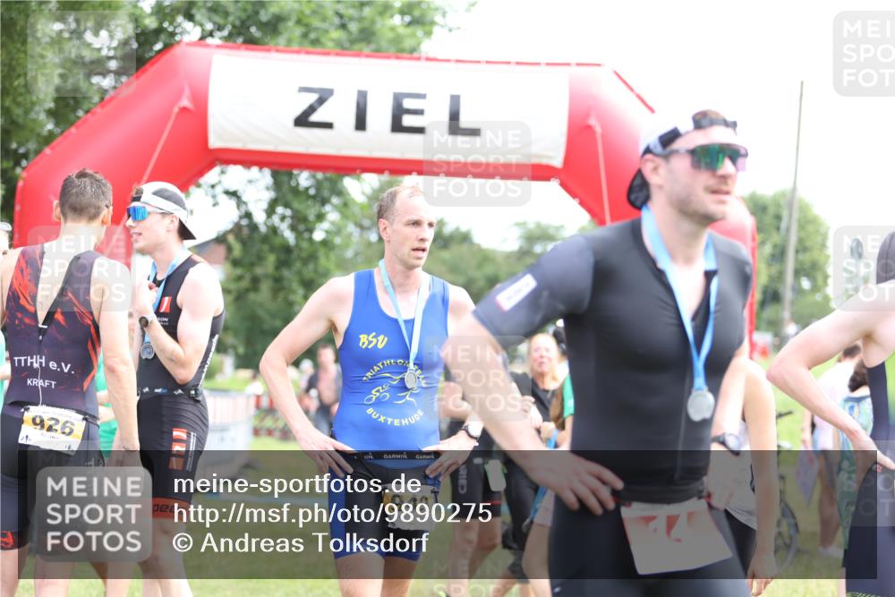 21.06.2026 - 29. Vierlanden-Triathlon Andreas Tolksdorf http://msf.ph/oto/9890275 21.06.2026 12:57:33 Ziel 78, 88, 78, 88 meine-sportfotos.de