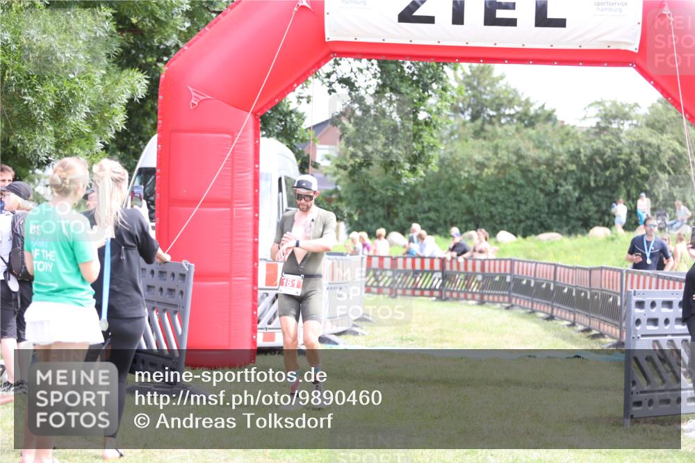 21.06.2026 - 29. Vierlanden-Triathlon Andreas Tolksdorf http://msf.ph/oto/9890460 21.06.2026 13:01:51 Ziel 161, 161 meine-sportfotos.de