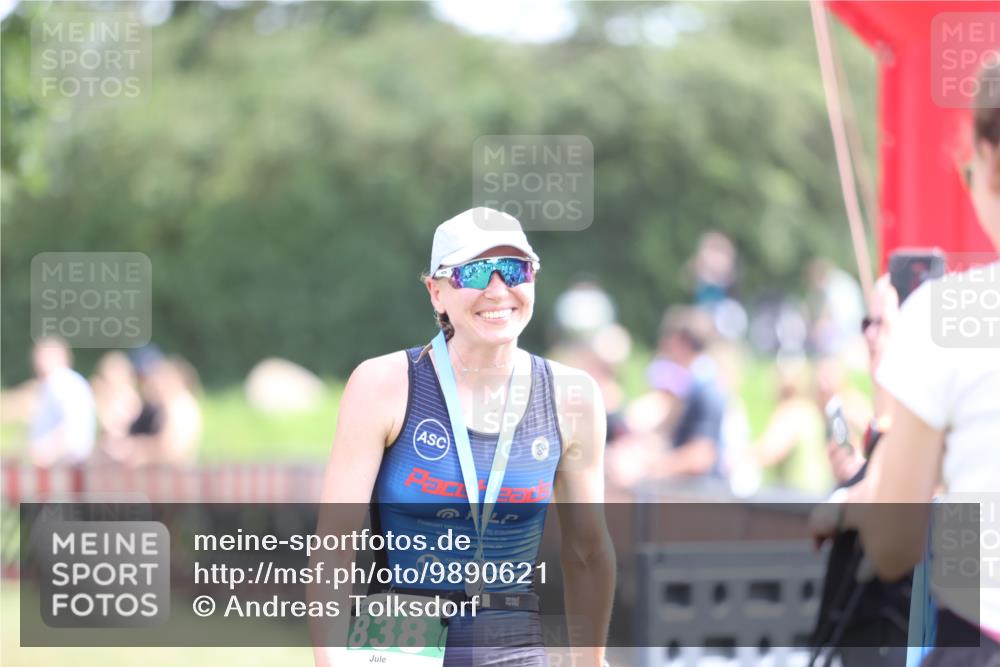 21.06.2026 - 29. Vierlanden-Triathlon Andreas Tolksdorf http://msf.ph/oto/9890621 21.06.2026 13:06:02 Ziel 121, 121 meine-sportfotos.de