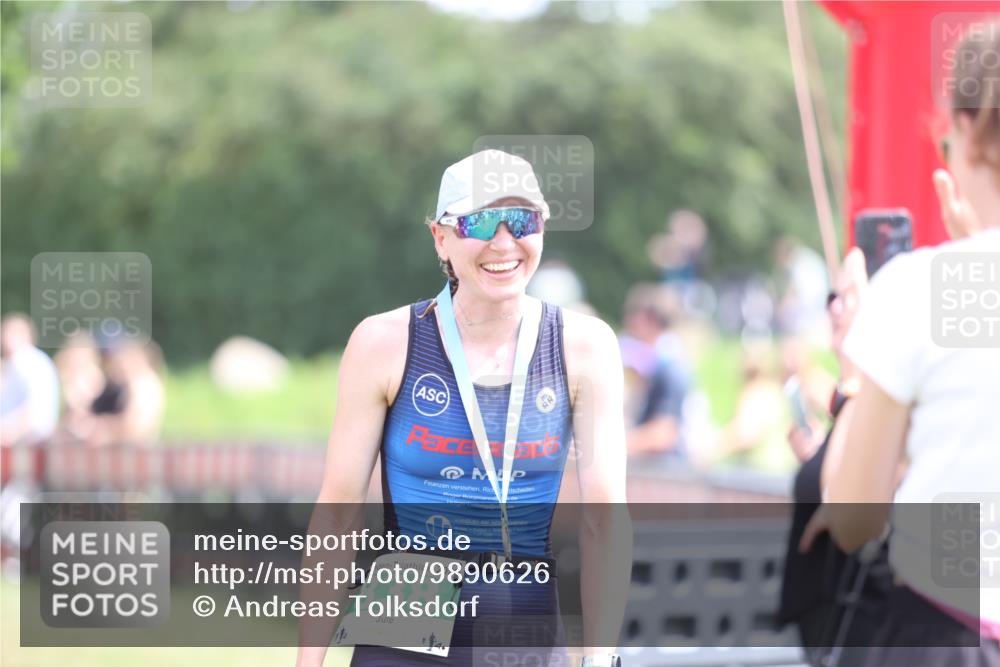 21.06.2026 - 29. Vierlanden-Triathlon Andreas Tolksdorf http://msf.ph/oto/9890626 21.06.2026 13:06:03 Ziel 121, 121 meine-sportfotos.de