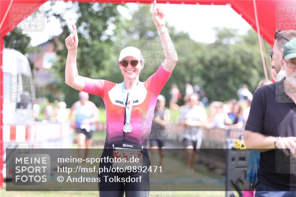 21.06.2026 - 29. Vierlanden-Triathlon Andreas Tolksdorf http://msf.ph/oto/9892471 21.06.2026 13:43:09 Ziel 284, 284 meine-sportfotos.de