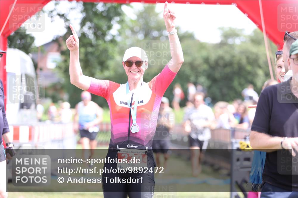 21.06.2026 - 29. Vierlanden-Triathlon Andreas Tolksdorf http://msf.ph/oto/9892472 21.06.2026 13:43:09 Ziel 284, 284 meine-sportfotos.de