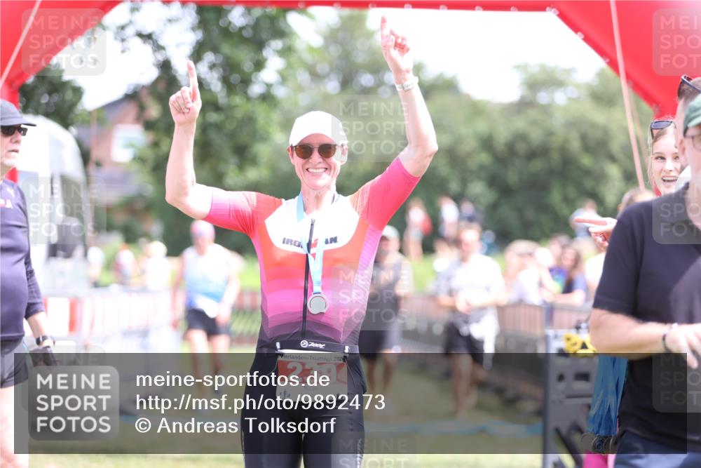 21.06.2026 - 29. Vierlanden-Triathlon Andreas Tolksdorf http://msf.ph/oto/9892473 21.06.2026 13:43:09 Ziel 284, 284 meine-sportfotos.de