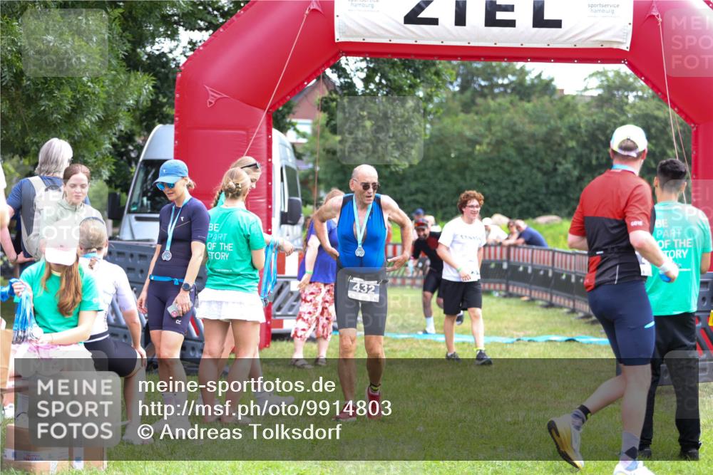 21.06.2026 - 29. Vierlanden-Triathlon Andreas Tolksdorf http://msf.ph/oto/9914803 21.06.2026 11:29:30 Ziel 81, 623 meine-sportfotos.de