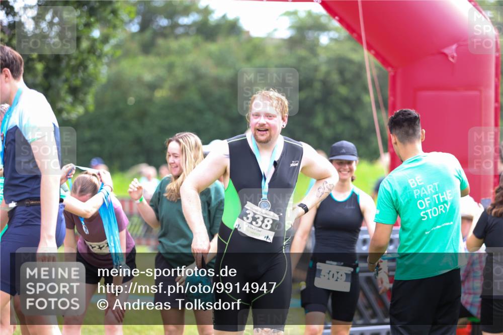 21.06.2026 - 29. Vierlanden-Triathlon Andreas Tolksdorf http://msf.ph/oto/9914947 21.06.2026 11:31:28 Ziel 552 meine-sportfotos.de
