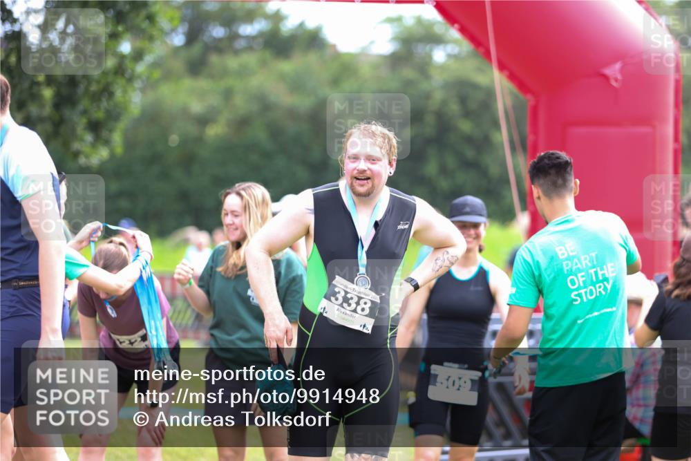 21.06.2026 - 29. Vierlanden-Triathlon Andreas Tolksdorf http://msf.ph/oto/9914948 21.06.2026 11:31:28 Ziel 552 meine-sportfotos.de
