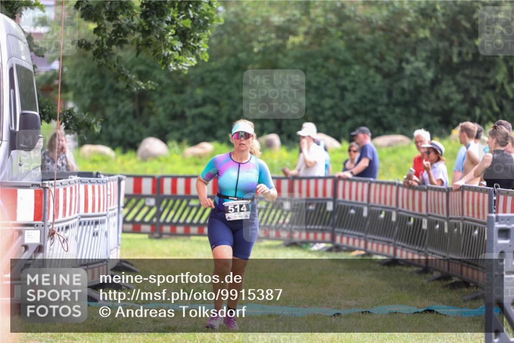 21.06.2026 - 29. Vierlanden-Triathlon Andreas Tolksdorf http://msf.ph/oto/9915387 21.06.2026 11:40:51 Ziel 514 meine-sportfotos.de