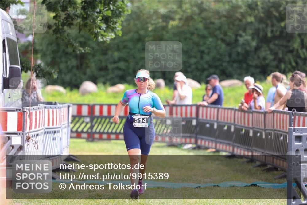 21.06.2026 - 29. Vierlanden-Triathlon Andreas Tolksdorf http://msf.ph/oto/9915389 21.06.2026 11:40:51 Ziel 514 meine-sportfotos.de