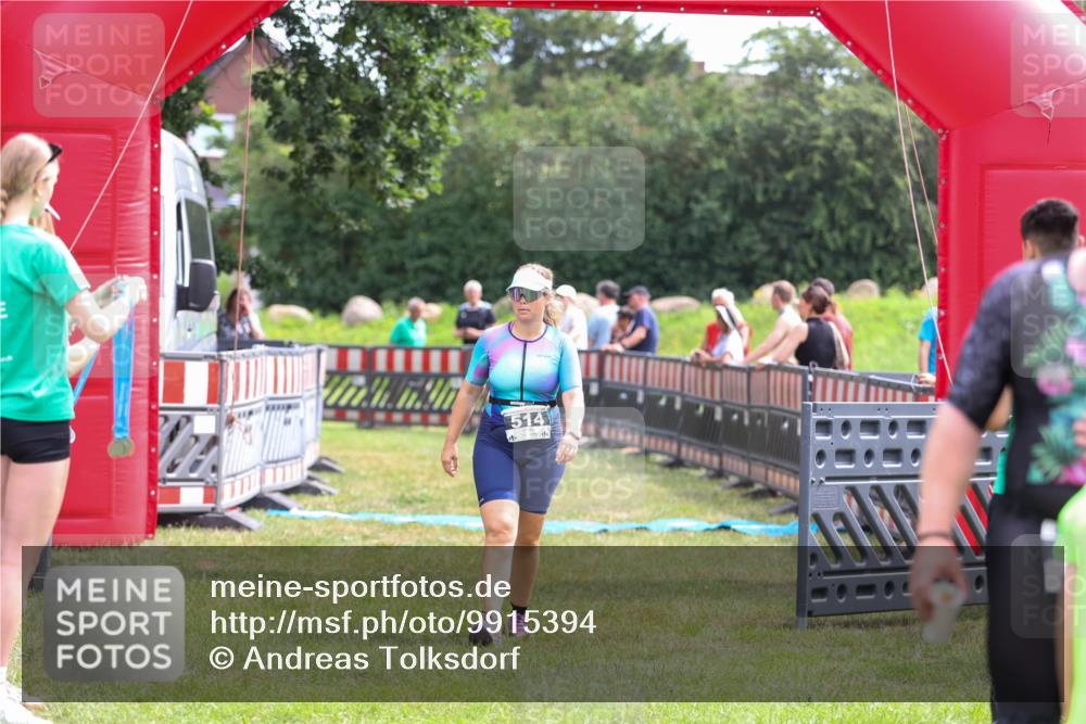 21.06.2026 - 29. Vierlanden-Triathlon Andreas Tolksdorf http://msf.ph/oto/9915394 21.06.2026 11:40:55 Ziel 514 meine-sportfotos.de