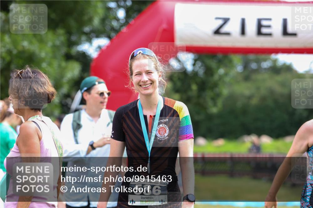 21.06.2026 - 29. Vierlanden-Triathlon Andreas Tolksdorf http://msf.ph/oto/9915463 21.06.2026 11:42:01 Ziel 478, 583 meine-sportfotos.de