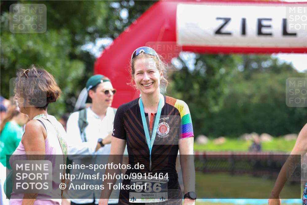 21.06.2026 - 29. Vierlanden-Triathlon Andreas Tolksdorf http://msf.ph/oto/9915464 21.06.2026 11:42:01 Ziel 478, 583 meine-sportfotos.de