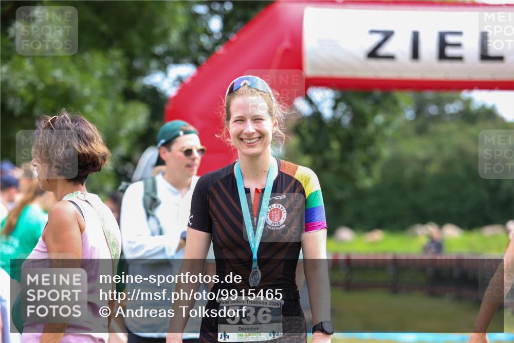 21.06.2026 - 29. Vierlanden-Triathlon Andreas Tolksdorf http://msf.ph/oto/9915465 21.06.2026 11:42:01 Ziel 478, 583 meine-sportfotos.de
