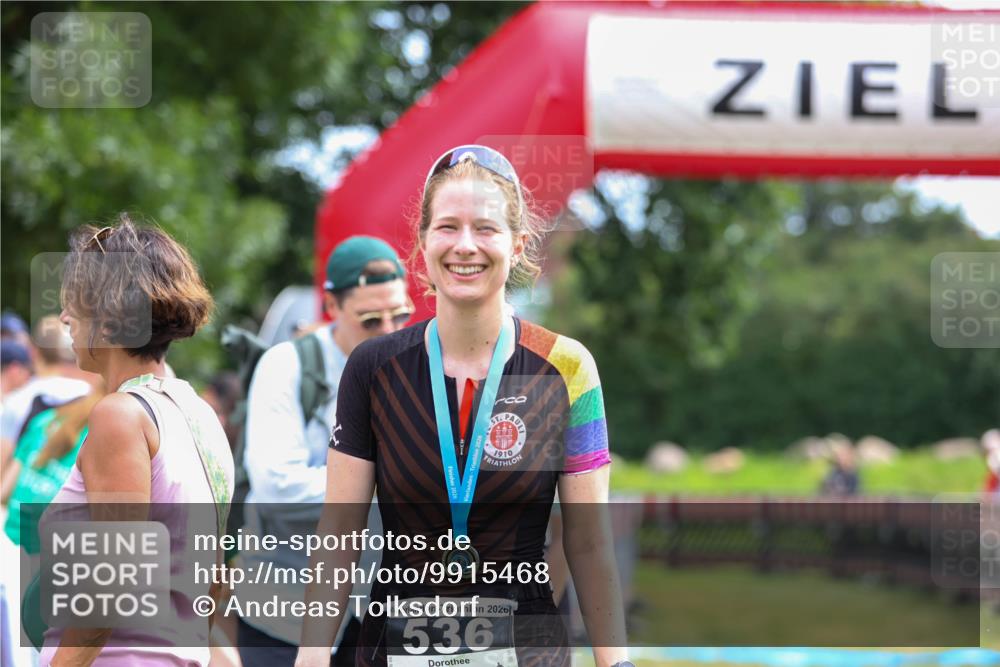 21.06.2026 - 29. Vierlanden-Triathlon Andreas Tolksdorf http://msf.ph/oto/9915468 21.06.2026 11:42:01 Ziel 478, 583 meine-sportfotos.de