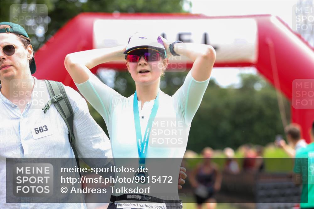 21.06.2026 - 29. Vierlanden-Triathlon Andreas Tolksdorf http://msf.ph/oto/9915472 21.06.2026 11:42:08 Ziel 478, 583 meine-sportfotos.de