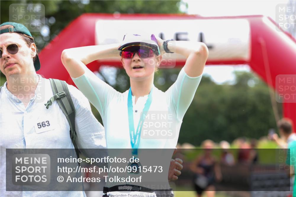 21.06.2026 - 29. Vierlanden-Triathlon Andreas Tolksdorf http://msf.ph/oto/9915473 21.06.2026 11:42:08 Ziel 478, 583 meine-sportfotos.de