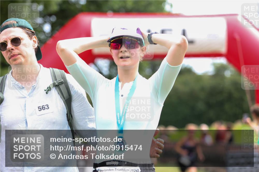 21.06.2026 - 29. Vierlanden-Triathlon Andreas Tolksdorf http://msf.ph/oto/9915474 21.06.2026 11:42:08 Ziel 478, 583 meine-sportfotos.de