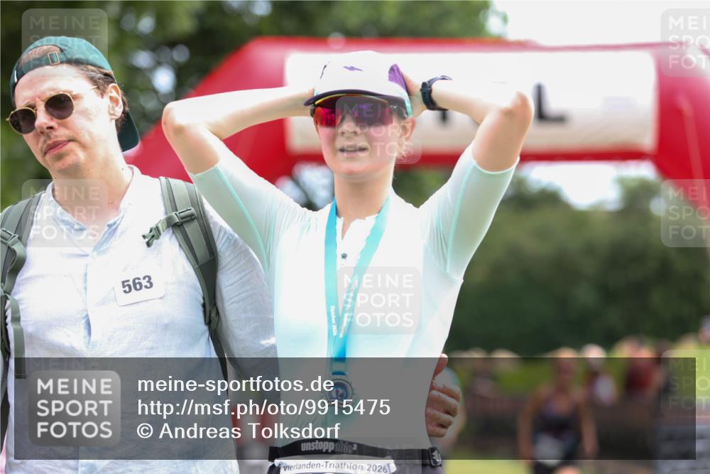21.06.2026 - 29. Vierlanden-Triathlon Andreas Tolksdorf http://msf.ph/oto/9915475 21.06.2026 11:42:08 Ziel 478, 583 meine-sportfotos.de