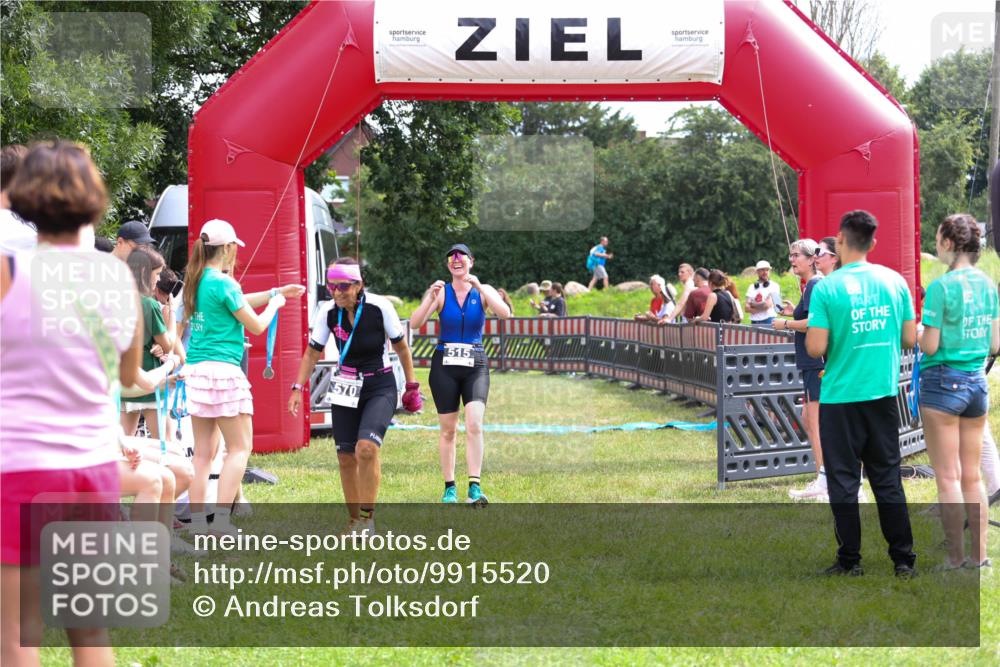21.06.2026 - 29. Vierlanden-Triathlon Andreas Tolksdorf http://msf.ph/oto/9915520 21.06.2026 11:42:44 Ziel 515 meine-sportfotos.de
