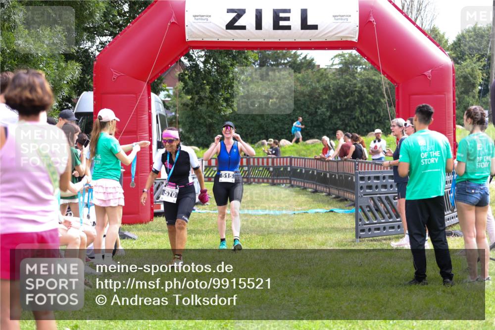 21.06.2026 - 29. Vierlanden-Triathlon Andreas Tolksdorf http://msf.ph/oto/9915521 21.06.2026 11:42:44 Ziel 515 meine-sportfotos.de