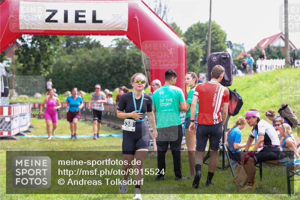 21.06.2026 - 29. Vierlanden-Triathlon Andreas Tolksdorf http://msf.ph/oto/9915524 21.06.2026 11:43:08 Ziel 613 meine-sportfotos.de