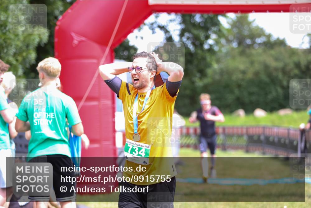 21.06.2026 - 29. Vierlanden-Triathlon Andreas Tolksdorf http://msf.ph/oto/9915755 21.06.2026 14:04:00 Ziel 274, 1078 meine-sportfotos.de
