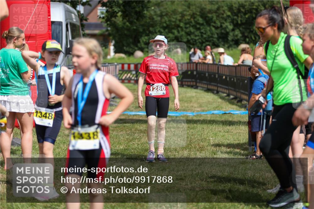 21.06.2026 - 29. Vierlanden-Triathlon Andreas Tolksdorf http://msf.ph/oto/9917868 21.06.2026 15:16:50 Ziel 1286 meine-sportfotos.de