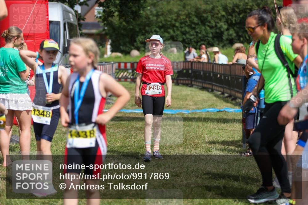 21.06.2026 - 29. Vierlanden-Triathlon Andreas Tolksdorf http://msf.ph/oto/9917869 21.06.2026 15:16:50 Ziel 1286 meine-sportfotos.de