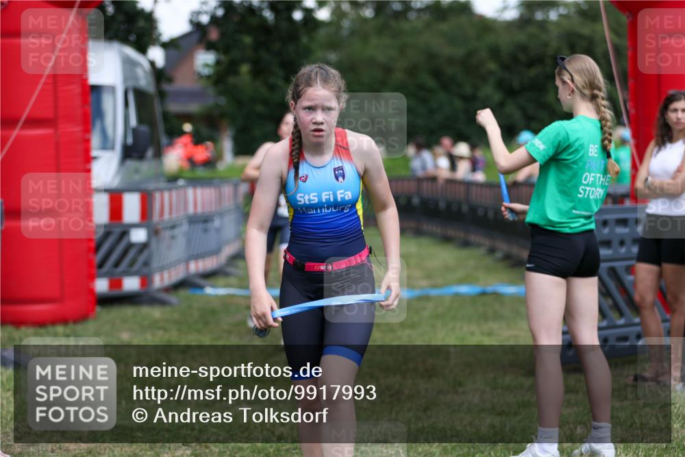 21.06.2026 - 29. Vierlanden-Triathlon Andreas Tolksdorf http://msf.ph/oto/9917993 21.06.2026 15:19:08 Ziel 1259, 1292 meine-sportfotos.de
